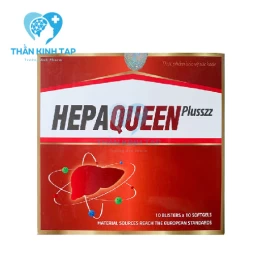 HepaQueen Plusszz - Hỗ trợ giúp bổ gan, bảo vệ và giải độc gan